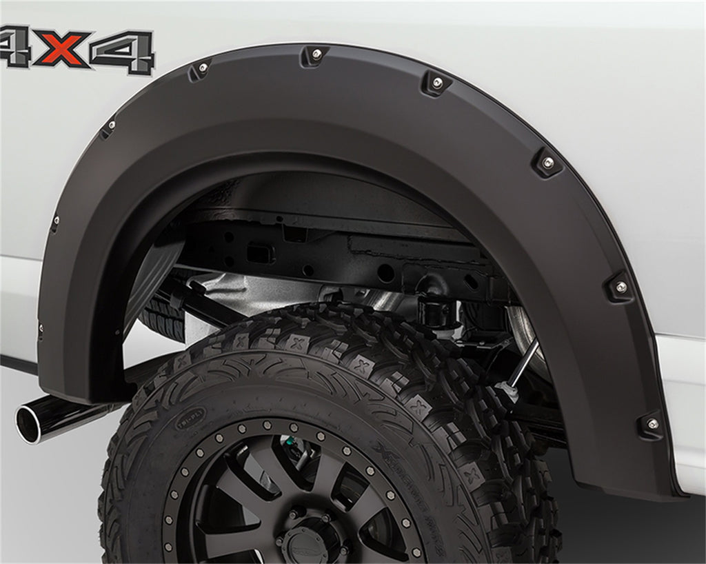 Fender Flares Max Pocket Style 2Pc Rear 40090-02