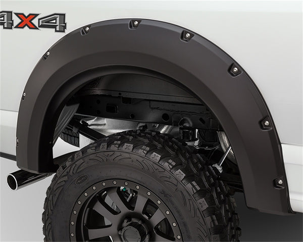 Fender Flares Max Pocket Style 2Pc Rear