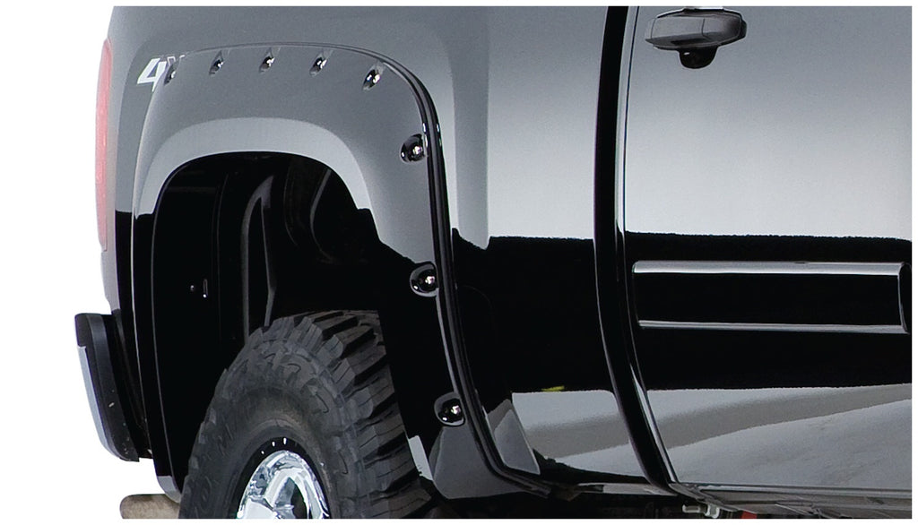 Fender Flares Pocket Style 2Pc Rear 40092-02