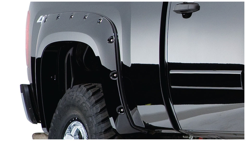 Fender Flares Pocket Style 2Pc Rear