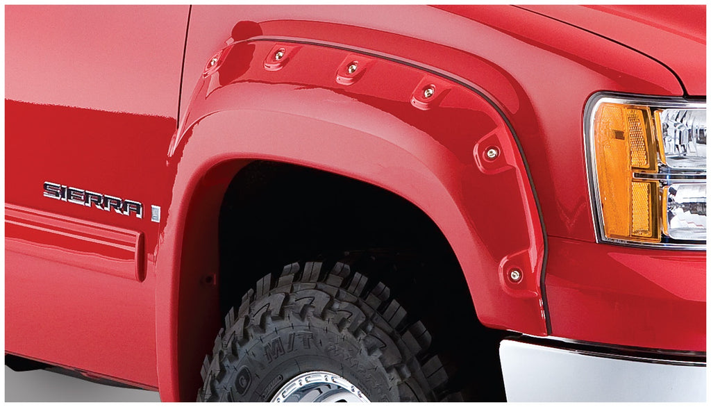 Fender Flares Cutout Style 2Pc Front 40105-02