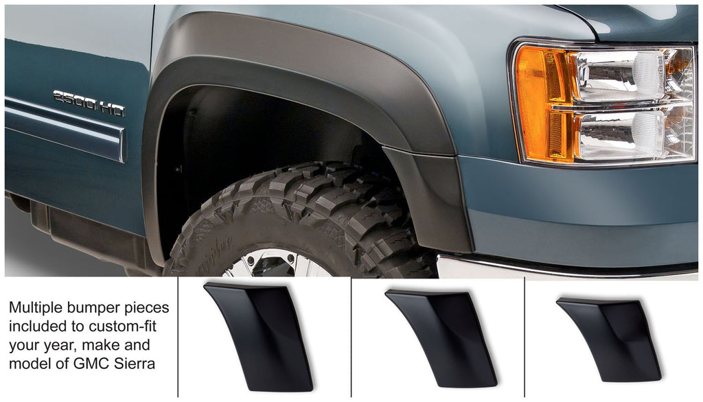 Fender Flares Extend-A-Fender Style 2Pc Front 40107-02