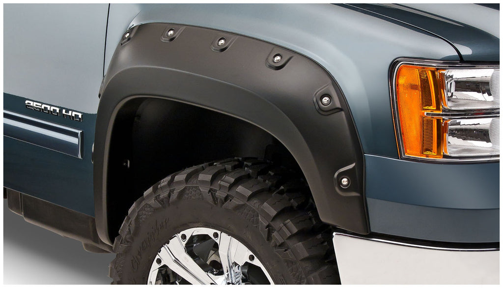 Fender Flares Boss Pocket Style 2Pc Front 40109-02