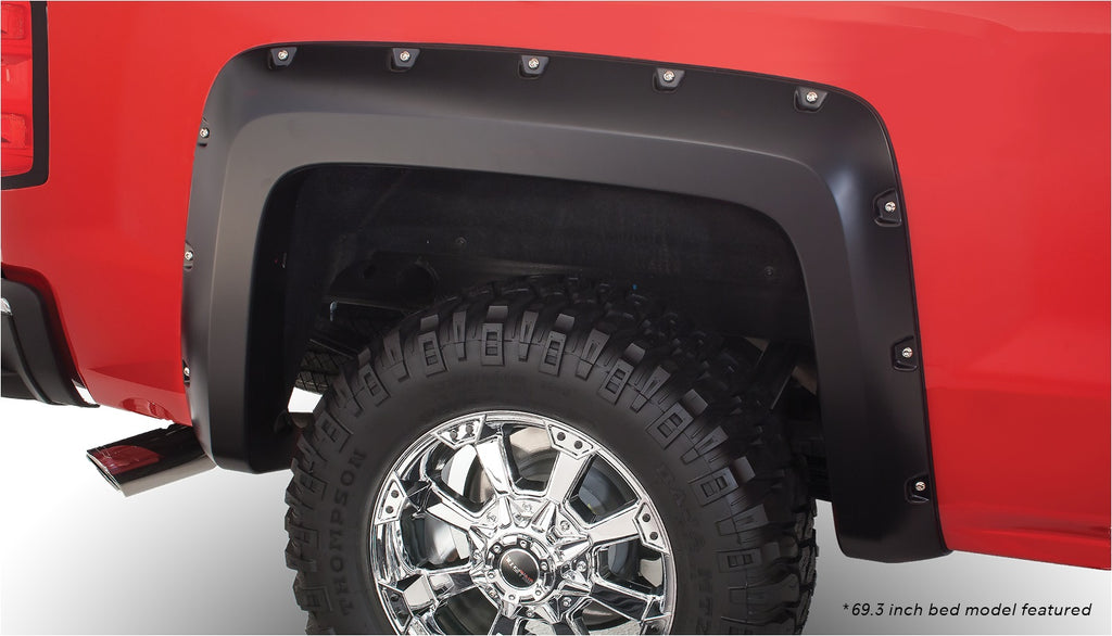 Fender Flares Pocket Style 2Pc Rear 40116-02