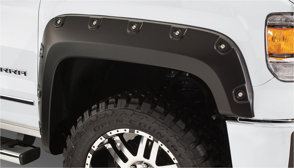 Fender Flares Boss Pocket Style 2Pc Front 40117-02