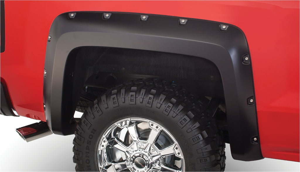 Fender Flares Pocket Style 2Pc Rear 40120-02