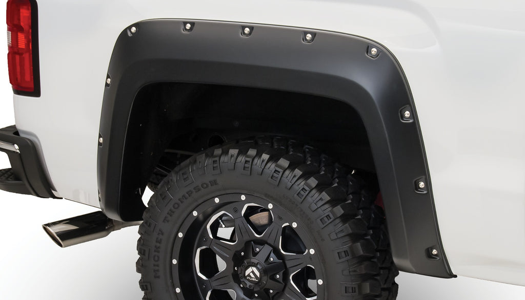 Fender Flares Pocket Style 2Pc Rear 40122-02