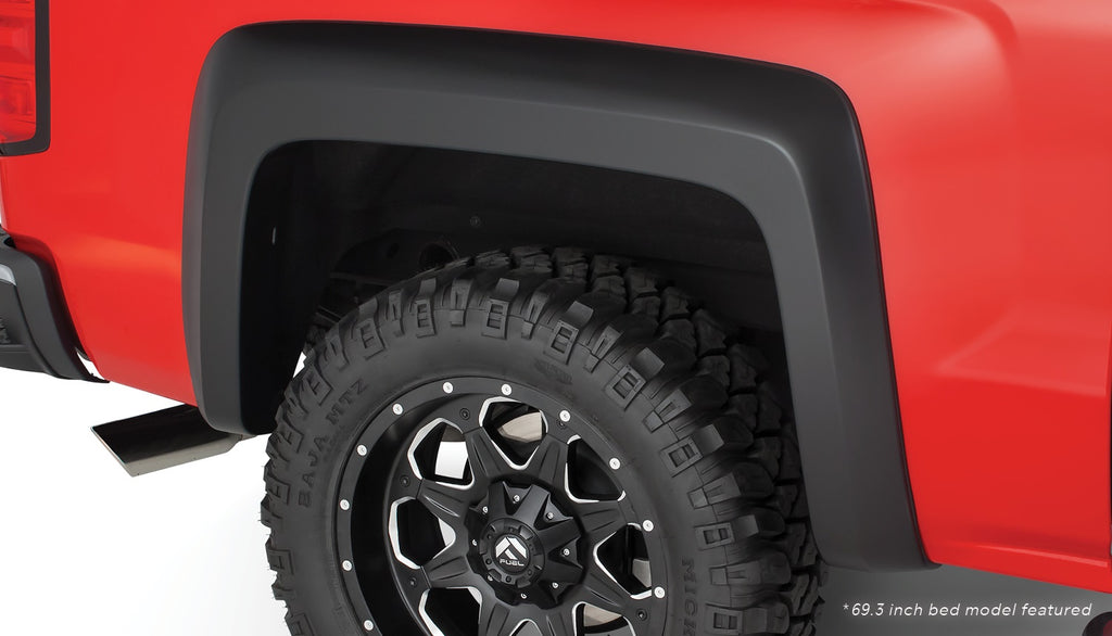 Fender Flares Extend-A-Fender Style 2Pc Rear 40128-02