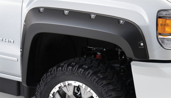 Bushwacker GMC Pocket Style Fender Flares Front Pair