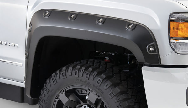 Fender Flares Boss Pocket Style 2Pc Front