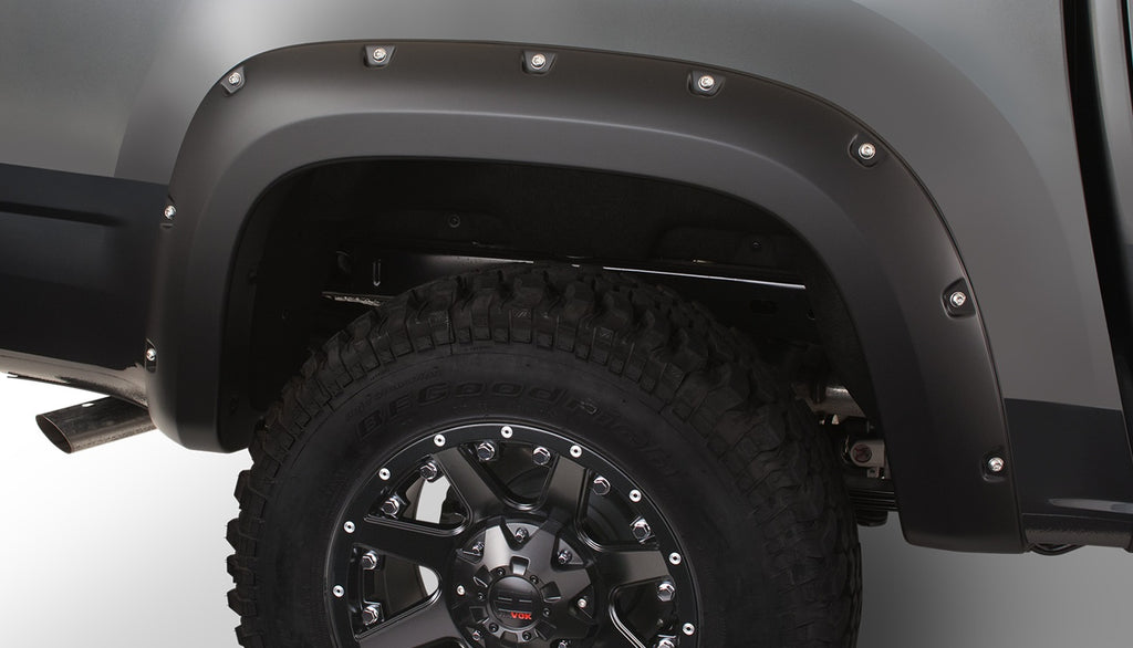 Fender Flares Pocket Style 2Pc Rear 40138-02