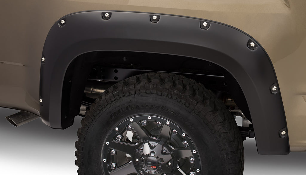 Fender Flares Pocket Style 2Pc Rear 40142-02