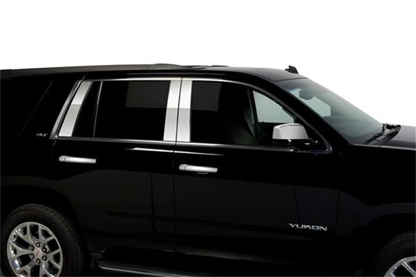 Stainless Steel Pillar Posts Classic-Cadillac Escalade Stainless Steel Pillar Posts Classic-Chevrolet Tahoe Stainless Steel Pillar Posts Classic-GMC Yukon