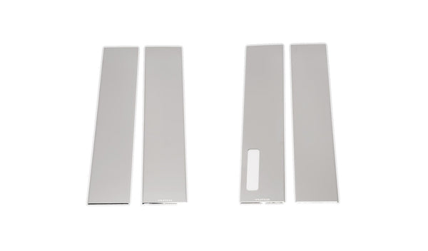 Stainless Steel Pillar Posts Classic-Ford F-150 Regular Cab - W/KeyPad Stainless Steel Pillar Posts Classic-Ford Super Duty -  Regular Cab W/KeyPad