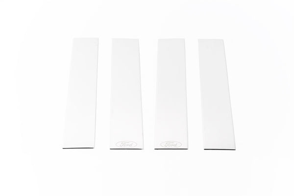 Ford Stainless Steel Pillar Posts Classic-Ford Super Duty - Crew Cab / SuperCab - W/O Keypad