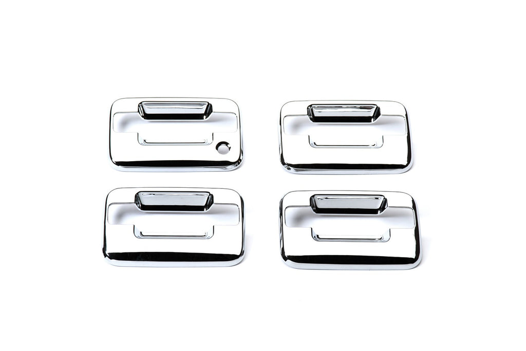 Door Handle Covers-Lincoln Mark LT W/O Key Pad (4 Door) (Surrounds Only)