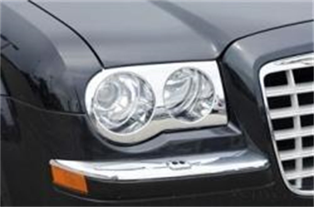 Head Lamp Overlays & Rings-Toyota Land Cruiser