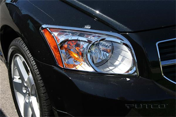 Head Lamp Overlays & Rings-Dodge Caliber