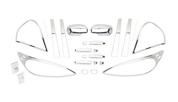 Chrome Trim Accessory Kits-Toyota Camry DH/MC/TL/HL