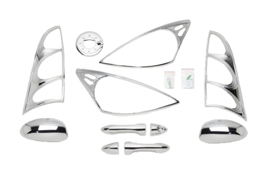 Chrome Trim Accessory Kits-Ford Focus (2 door) DH/MC/TL/HL/FTC