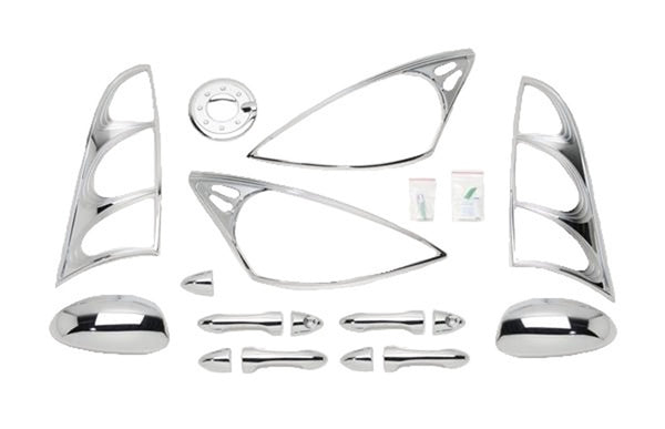 Chrome Trim Accessory Kits-Ford Focus (4 door) DH/MC/TL/HL/FTC