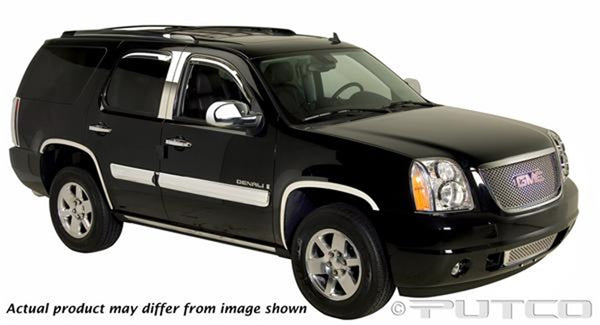 Chrome Trim Accessory Kits-GMC Yukon W/O Side Molding DH/FTC/HL/MC/RH//TL/WH
