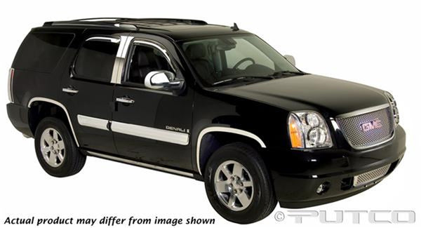 Chrome Trim Accessory Kits-GMC Yukon XL W/O Side Molding DH/FTC/HL/MC/RH//TL/WH