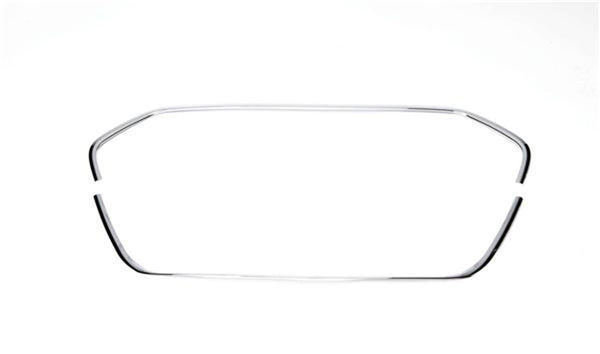 Chrome Trim Grille Covers-Hyundai Accent (Radiator Style).