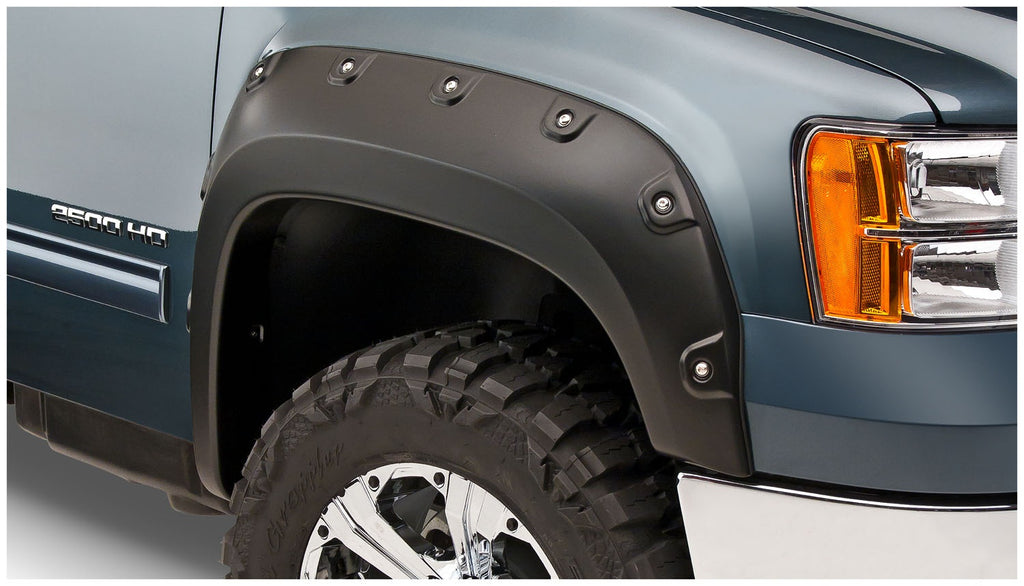 Fender Flares Boss Pocket Style 4Pc 40953-02