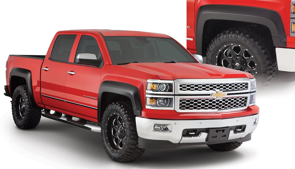 Bushwacker Chevrolet Extend-A-Fender Flares Set of 4