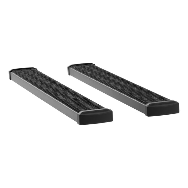 GRIP STEP 7" WIDTH 60" LONG RUNNING BOARDS PAIR - BLACK