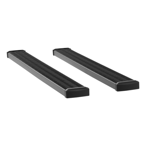 Grip Step 7" x 78" Black Aluminum Running Boards, Select Toyota Tundra