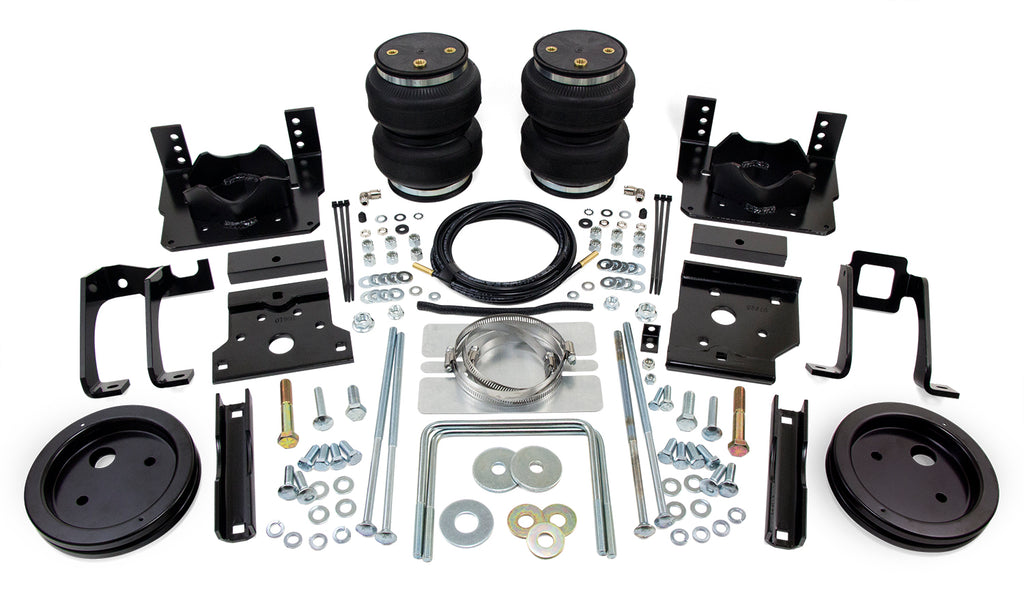 LoadLifter 5000 ULTIMATE with internal jounce bumper Leaf spring air spring kit 88395