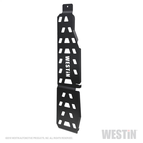Gas Tank Skid Plate-Wrangler JL Unlimited 4dr 2018-2024 (Exclude 4xe)