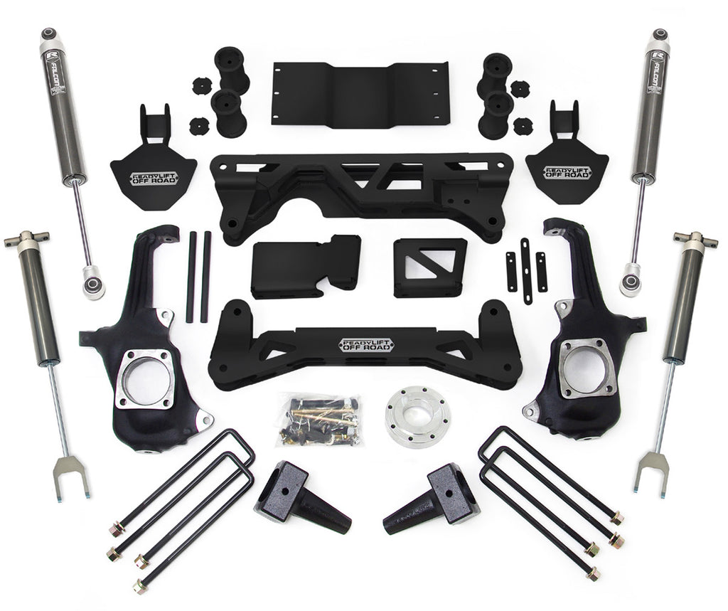 2011-2019 Chevy/GMC 2500/3500 5-6'' Lift Kit 44-30520