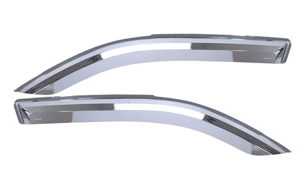 Element Chrome Window Visors-RAM 1500 - Crew Cab (Set of 2) - Does not fit regular cab