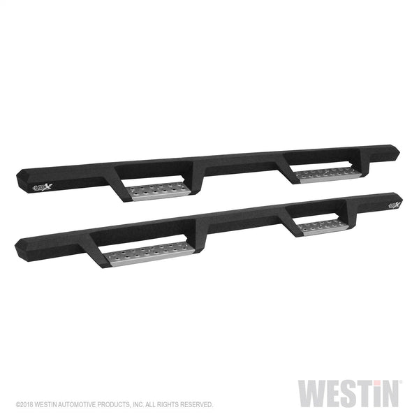 HDX Stainless Drop Nerf Step Bars-F-250/350/450/550 Super Cab 1999-2016