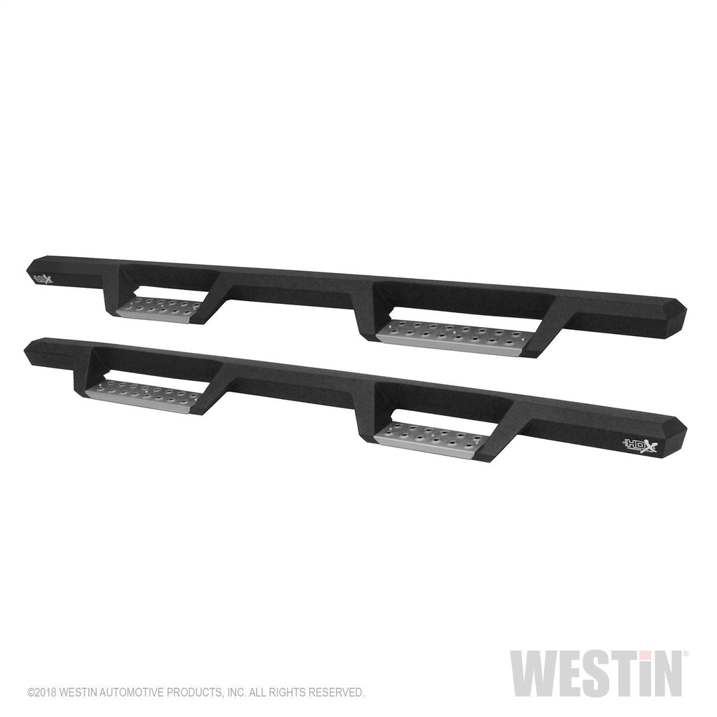 HDX Stainless Drop Nerf Step Bars-F-250/350/450/550 Crew Cab 1999-2016