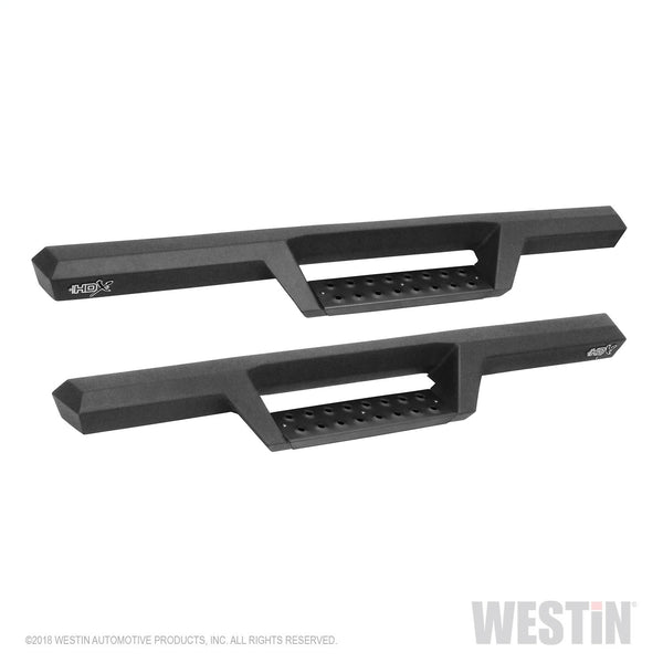 HDX Drop Nerf Step Bars-Wrangler JK 2dr 2007-2018