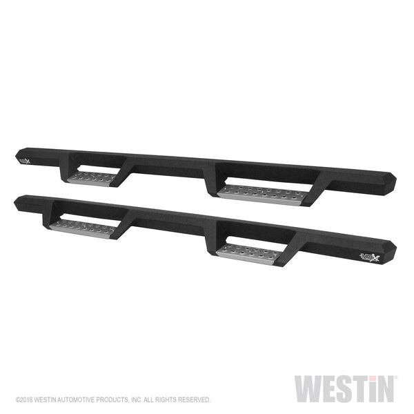 HDX Stainless Drop Nerf Step Bars-Ram 1500 Quad Cab 2009-2018; Ram 1500 Classic Quad Cab 2019-2024
