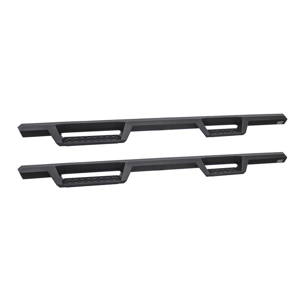 HDX Drop Nerf Step Bars-Silverado/Sierra 1500 Ext/Double Cab 2007-2018 (Excl. 2007 Classic); Silverado/Sierra 1500 LD/Limited Double Cab 2019; 2500/3500 Ext/Double Cab 2007-2019 (Excl. 2007 Classic)