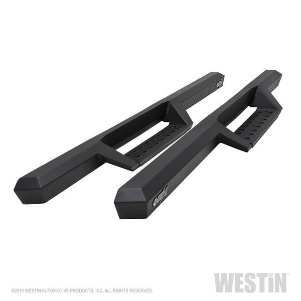 HDX Drop Nerf Step Bars-Silverado/Sierra 1500 Regular Cab 2019-2024; Silverado/Sierra 2500/3500 Regular Cab 2020-2024