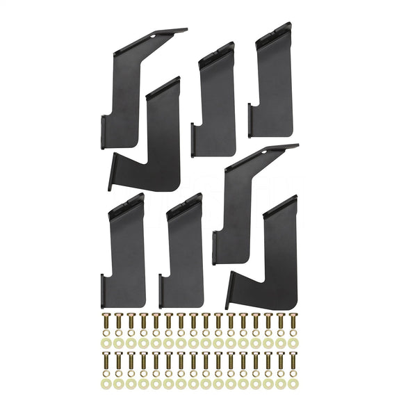 HDX Drop Nerf Step Bars-Tundra CrewMax 2022-2024