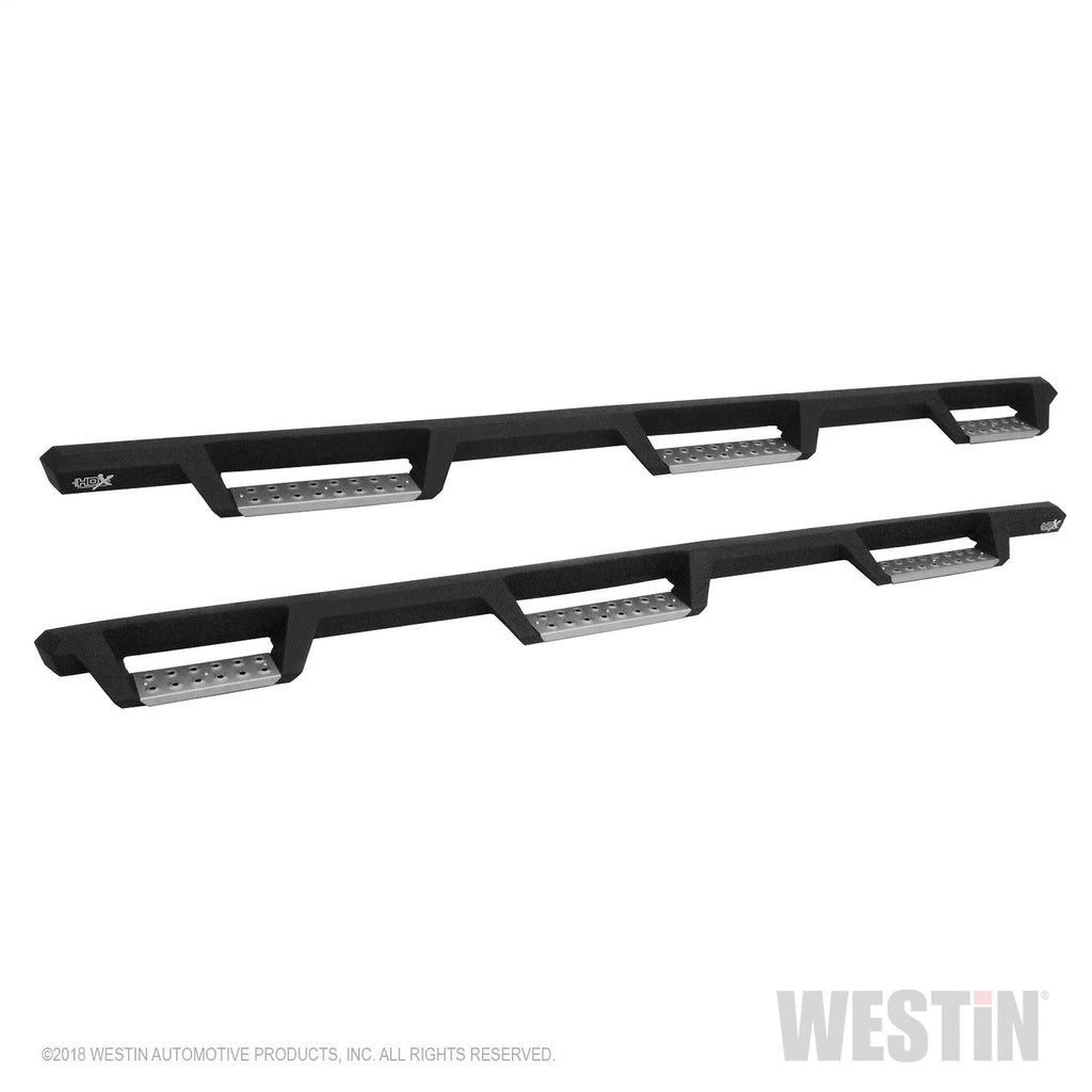 HDX Stainless Drop Wheel-to-Wheel Nerf Step Bars 56-5343152