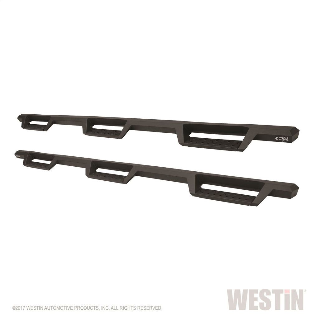 HDX Drop Wheel-to-Wheel Nerf Step Bars-Ram 2500/3500 Crew Cab 2010-2018 (8' Bed) (Excl. Dually)