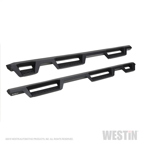 HDX Drop Wheel-to-Wheel Nerf Step Bars-Ram 1500 Crew Cab 2019-2024 (5'7" Bed)(Excl. 2019-2023 1500 Classic)