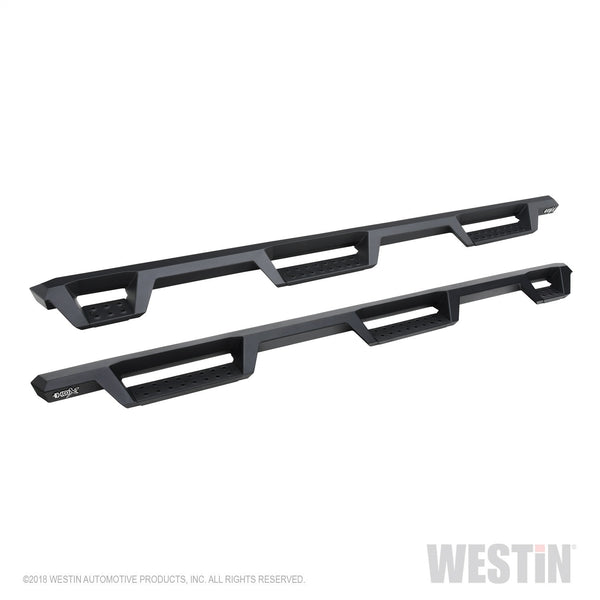 HDX Drop Wheel-to-Wheel Nerf Step Bars-Ram 1500 Crew Cab 2019-2024 (6.5' Bed)(Excl. 2019-2023 1500 Classic)