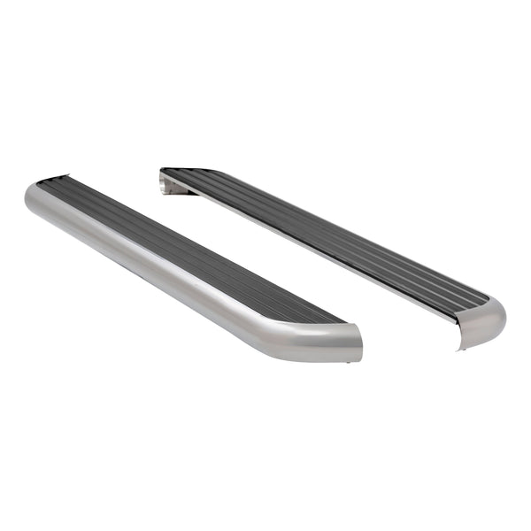 MegaStep 6-1/2" x 98" Aluminum Running Boards (No Brackets)