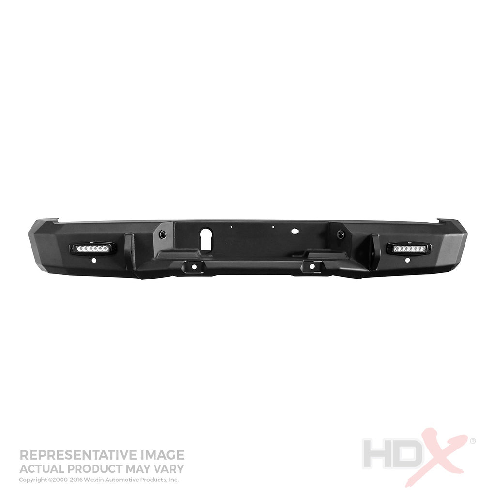HDX Rear Bumper 58-260915S