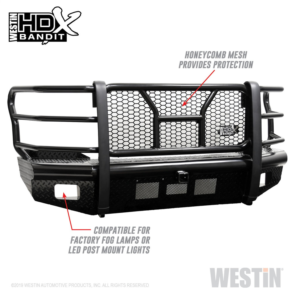 HDX Bandit Front Bumper 58-31105